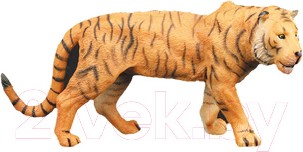 Изображение товара Набор фигурок коллекционных Masai Mara Мир диких животных. Семья тигров и семья оленей / MM211-239
