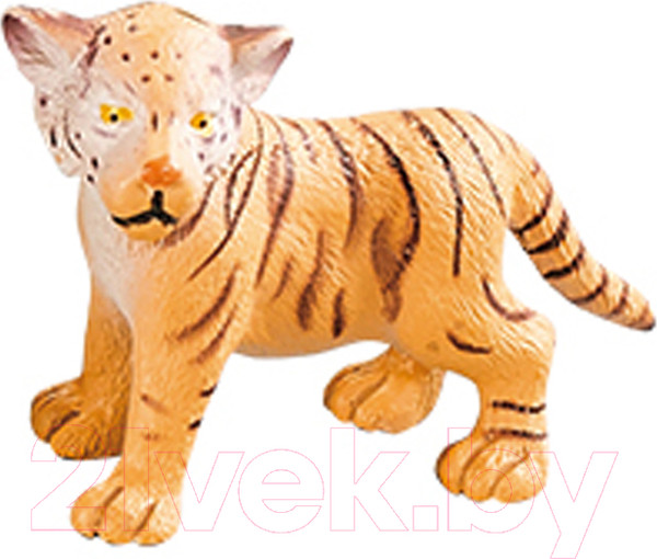 Изображение товара Набор фигурок коллекционных Masai Mara Мир диких животных. Семья тигров и семья оленей / MM211-239