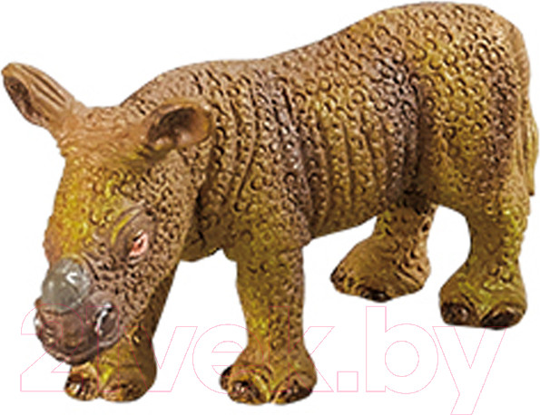 Изображение товара Набор фигурок коллекционных Masai Mara Мир диких животных. Семья буйволов и семья носорогов / MM211-241