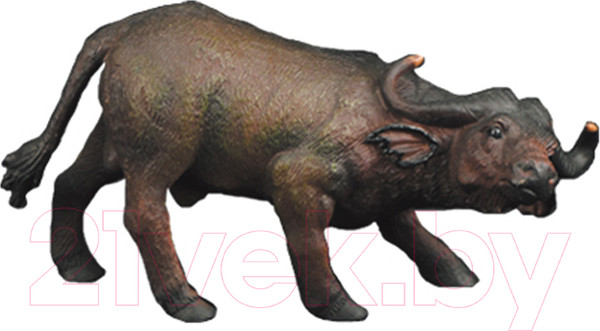 Изображение товара Набор фигурок коллекционных Masai Mara Мир диких животных. Семья буйволов и семья носорогов / MM211-241