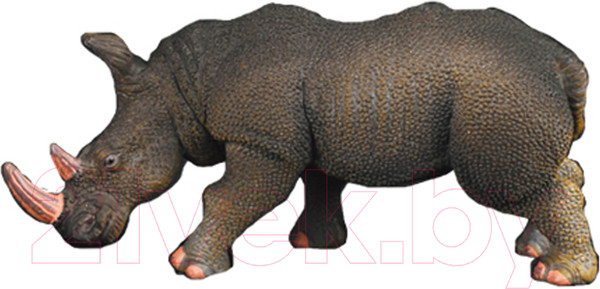 Изображение товара Набор фигурок коллекционных Masai Mara Мир диких животных. Семья буйволов и семья носорогов / MM211-241