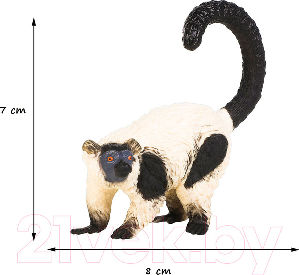 Изображение товара Набор фигурок коллекционных Masai Mara Мир диких животных / MM211-244