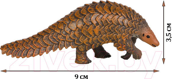 Изображение товара Набор фигурок коллекционных Masai Mara Мир диких животных / MM211-244