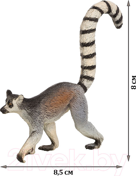 Изображение товара Набор фигурок коллекционных Masai Mara Мир диких животных / MM211-245