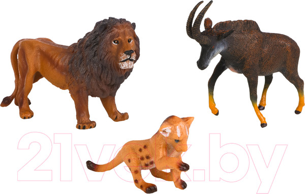 Изображение товара Набор фигурок коллекционных Masai Mara Мир диких животных / MM211-246