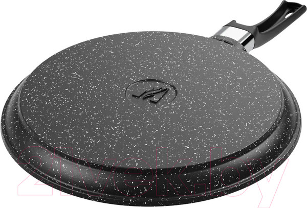 Изображение товара Блинная сковорода Мечта Гранит 10802 (черный)