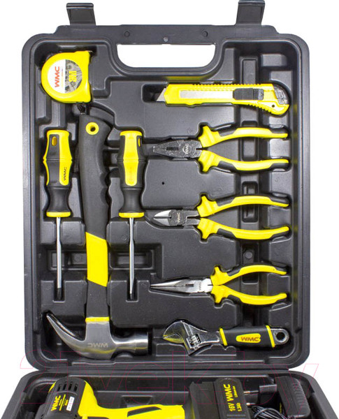 Изображение товара Универсальный набор инструментов WMC Tools WMC-1057