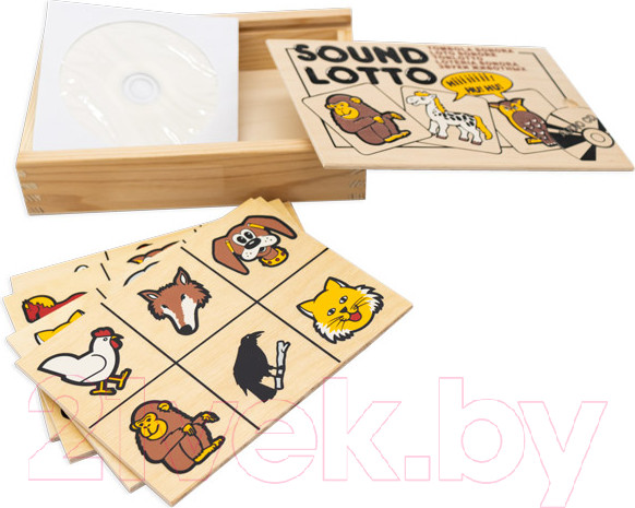 Изображение товара Развивающая игра ЛЭМ Животные / 1601