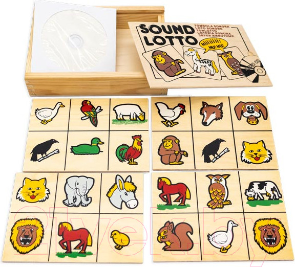 Изображение товара Развивающая игра ЛЭМ Животные / 1601