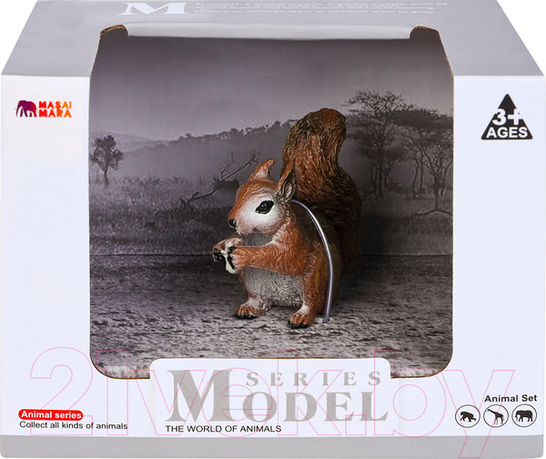 Изображение товара Фигурка коллекционная Masai Mara Мир диких животных. Белка / MM211-176