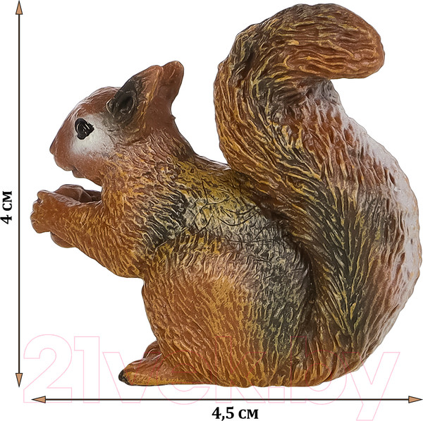 Изображение товара Фигурка коллекционная Masai Mara Мир диких животных. Белка / MM211-176