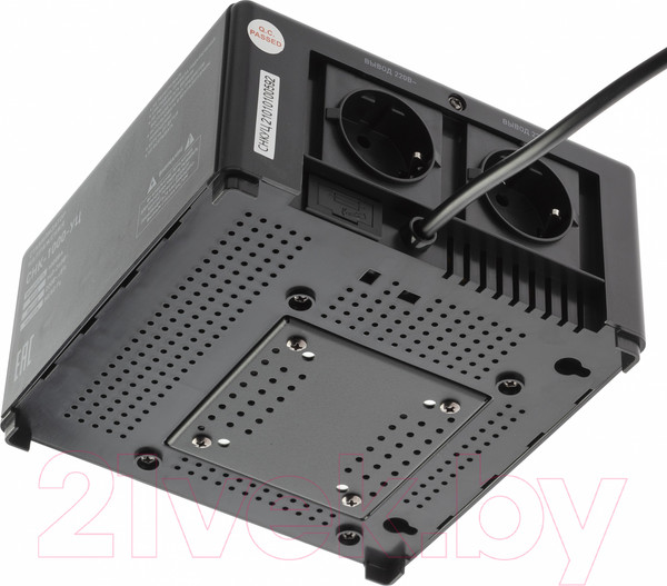 Изображение товара Стабилизатор напряжения ЭРА CНК-1000-УЦ / Б0051110