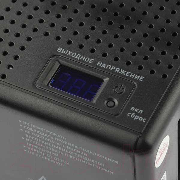 Изображение товара Стабилизатор напряжения ЭРА CНК-1500-УЦ / Б0051111