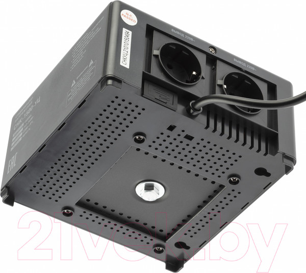 Изображение товара Стабилизатор напряжения ЭРА CНК-1500-УЦ / Б0051111