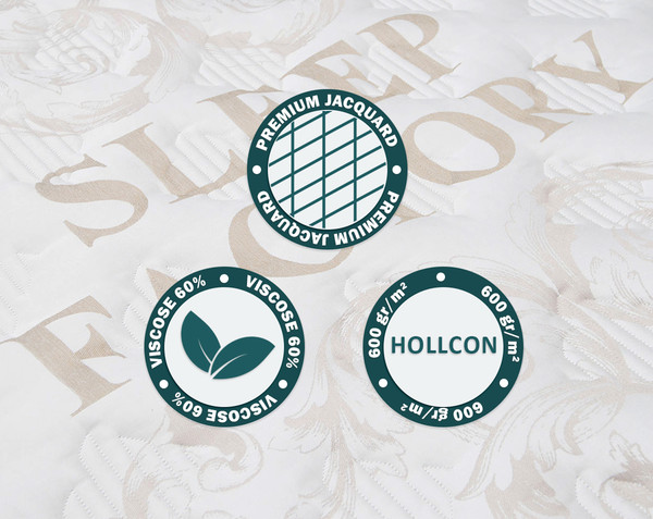 Изображение товара Матрас Фабрика сна Gold G-9 140x200