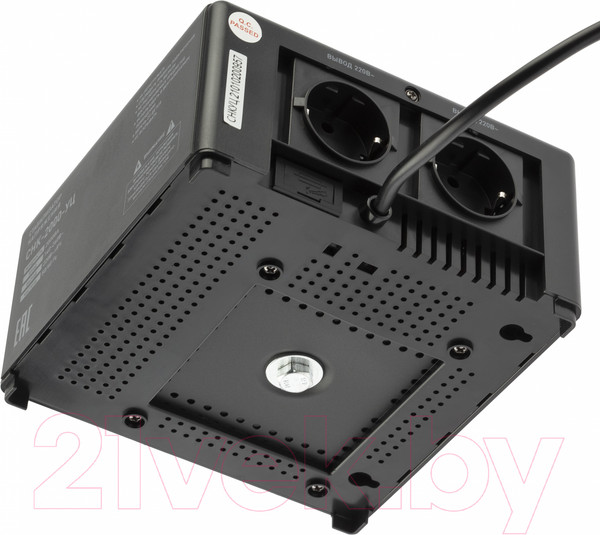 Изображение товара Стабилизатор напряжения ЭРА CНК-2000-УЦ / Б0051112