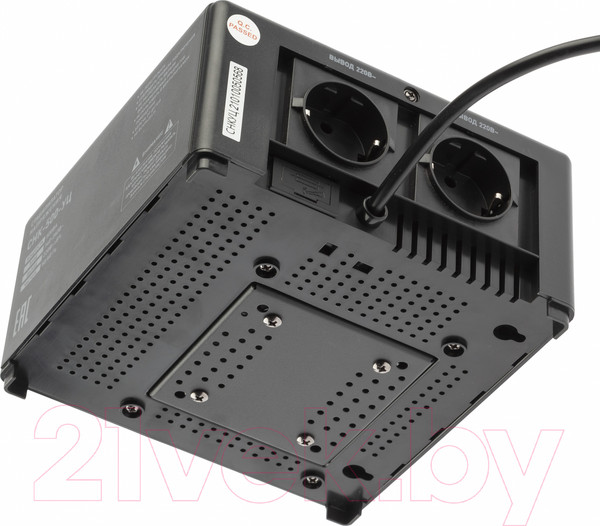 Изображение товара Стабилизатор напряжения ЭРА CНК-500-УЦ / Б0051109