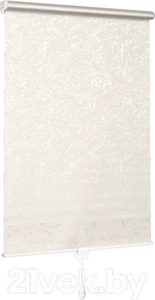 Изображение товара Рулонная штора Delfa Сантайм Венеция Термо-Блэкаут СРШП-05В 79505 (52x170, белый)