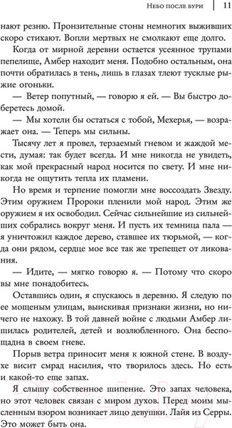 Изображение товара Книга АСТ Небо после бури (Тахир С.)