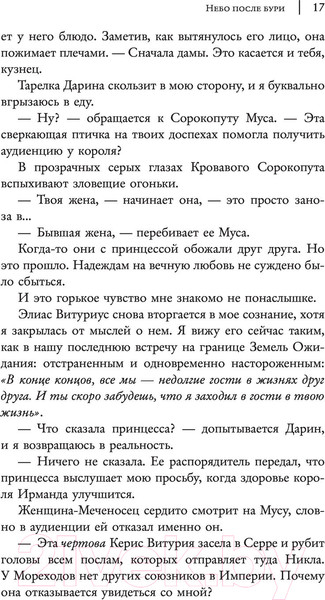 Изображение товара Книга АСТ Небо после бури (Тахир С.)