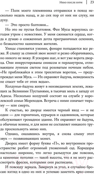 Изображение товара Книга АСТ Небо после бури (Тахир С.)