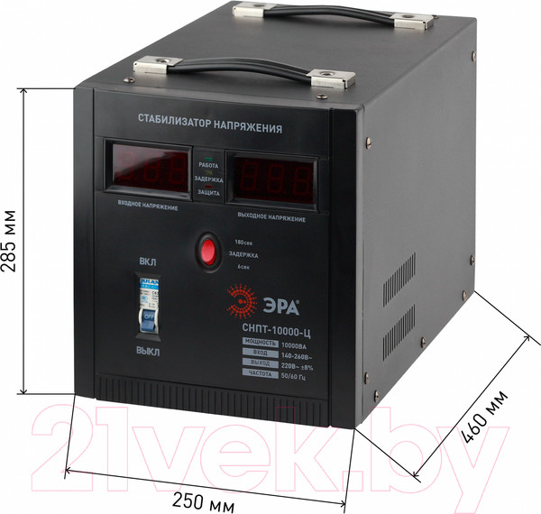Изображение товара Стабилизатор напряжения ЭРА СНПТ-10000-Ц / Б0020164