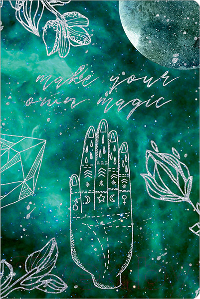 Изображение товара Записная книжка Полином Лунная мистерия / 3166 (96л)