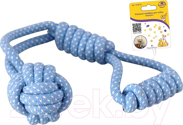 Изображение товара Игрушка для собак Мультидом Канат / VL40-65