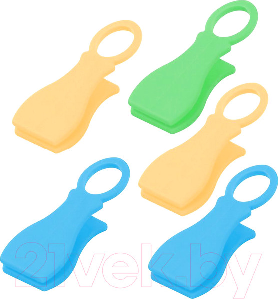 Изображение товара Набор зажимов для полотенец Мультидом VL75-50 (5шт)