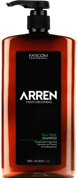 Изображение товара Шампунь для волос Farcom Professional Arren Tea Tree с маслом чайного дерева (1л)