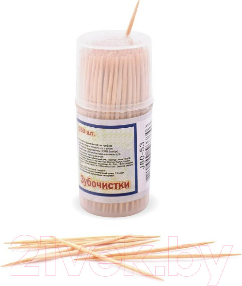 Изображение товара Зубочистки Мультидом J80-53 (150шт)
