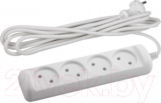 Изображение товара Удлинитель ЭРА U-4-5m-2x1 / Б0028363 (2x1мм2)