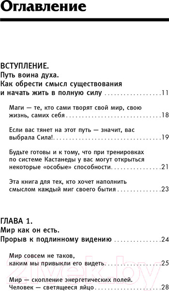 Изображение товара Книга АСТ Обрети силу Карлоса Кастанеды (Бакнер М.)