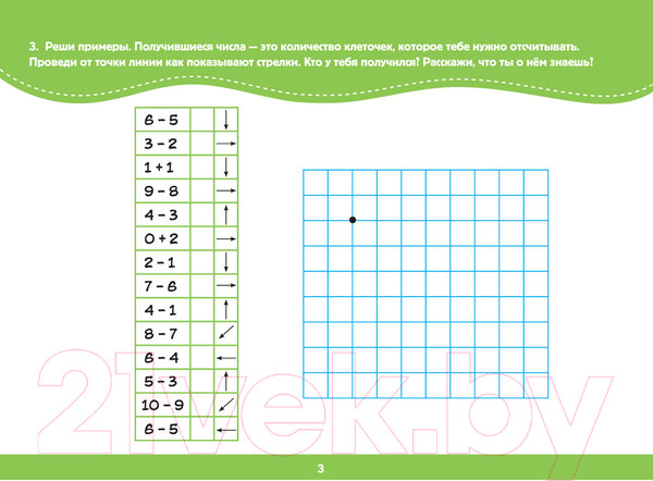 Изображение товара Развивающая книга АСТ Альбом для развития интеллекта (Модель О.А.)