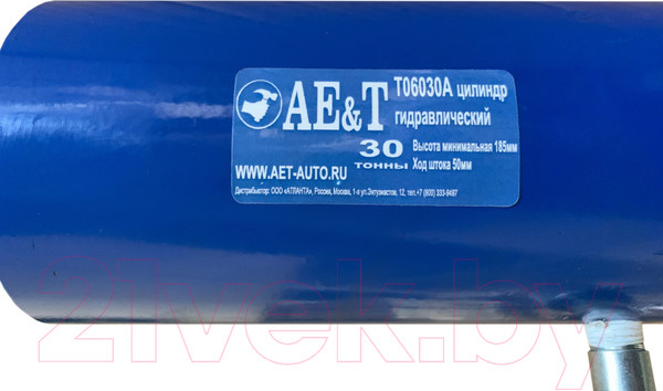 Изображение товара Цилиндр гидравлический AE&T T06030A (30т)