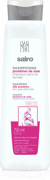 Изображение товара Шампунь для волос Sairo Silk Proteins (750мл)