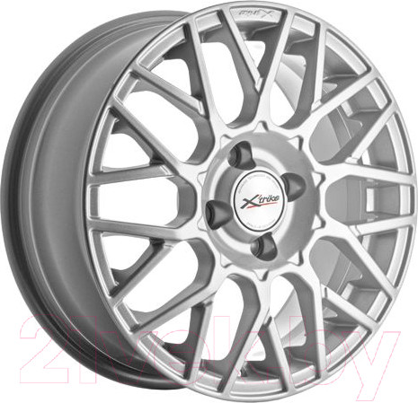 Изображение товара Литой диск X'trike X-132 15x6" 5x100мм DIA 57.1мм ET 38мм HS