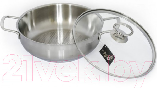 Изображение товара Кастрюля Кухар Лотос Классика КЛ1-24С4 (2.8л)