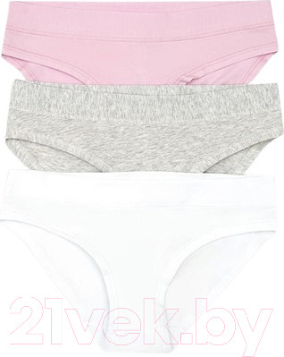 Изображение товара Комплект женских трусов Mark Formelle 412236-3 (р.106, белый-2)
