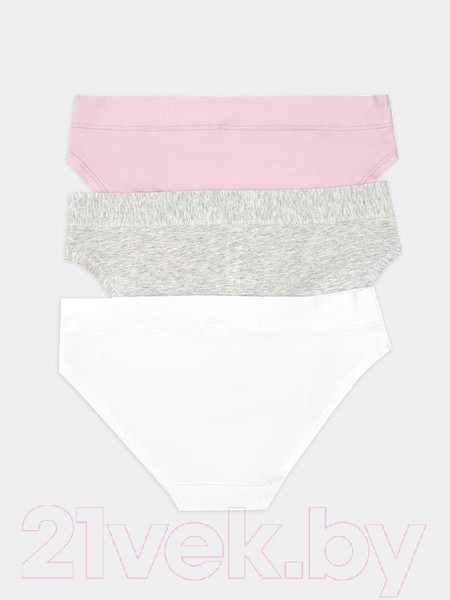 Изображение товара Комплект женских трусов Mark Formelle 412236-3 (р.106, белый-2)