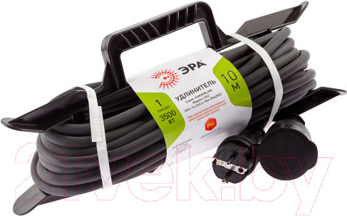 Изображение товара Удлинитель на рамке ЭРА UFx-1e-3x2.5-10m-IP44(KG) / Б0050870