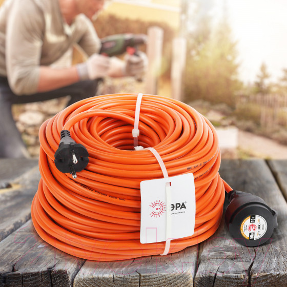 Изображение товара Удлинитель ЭРА UPx-1-2x1.5-50m-IP44 / Б0046809
