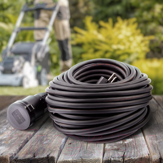 Изображение товара Удлинитель ЭРА UPx-1e-3x1.5-30m-IP44(KG) / Б0050859