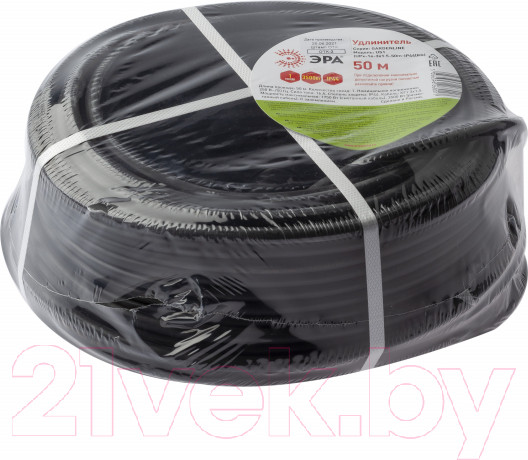 Изображение товара Удлинитель ЭРА UPx-1e-3x1.5-50m-IP44(KG) / Б0050861
