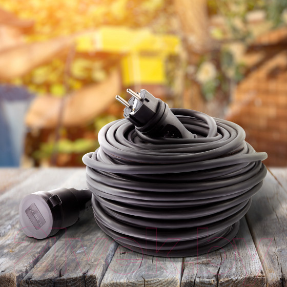 Изображение товара Удлинитель ЭРА UPx-1e-3x2.5-30m-IP44(KG) / Б0050864