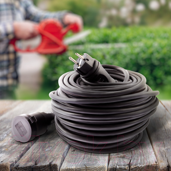 Изображение товара Удлинитель ЭРА UPx-1e-3x2.5-40m-IP44(KG) / Б0050865