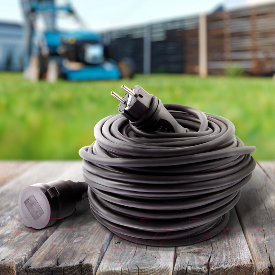 Изображение товара Удлинитель ЭРА UPx-1e-3x2.5-50m-IP44(KG) / Б0050866