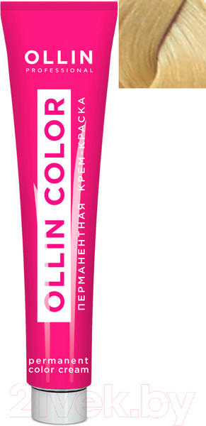 Изображение товара Крем-краска для волос Ollin Professional Color перманентная 11/0 (60мл, специальный блондин)