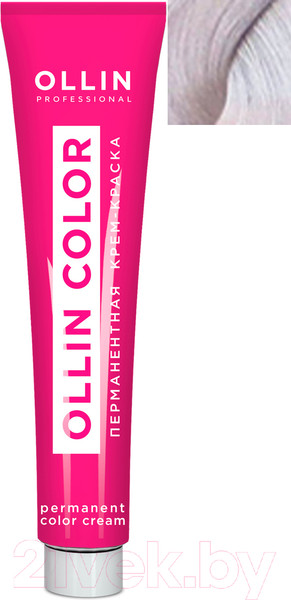 Изображение товара Крем-краска для волос Ollin Professional Color перманентная 11/22 (60мл, специальный блондин фиолетовый)