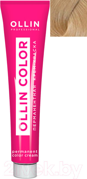 Изображение товара Крем-краска для волос Ollin Professional Color перманентная 11/7 (60мл, специальный блондин коричневый)